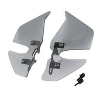 Moto Pare-Brise pour BMW pour F750GS F850GS F 850 GS 750 2018 2019 2020 Pare-Brise de Moto Pare-Brise déflecteur latéral de Vent Pare-Brise Déflecteur de Pare-Brise(Smoky Gray)