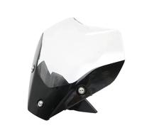 Moto Pare Brise pour BMW pour S1000R 2021-2023 Pare-Brise Spoiler Pare-Brise Déflecteur Écran Bouclier Spoiler Moto Déflecteurs
