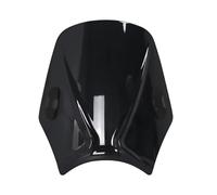 Moto Pare-Brise pour Indian pour Scout 2015-2022 pour Scout pour Bobber 2018-2022 Pare-Brise De Moto Universel Couvre-Pare-Brise Déflecteur Pare-Brise Moto(Le Noir)