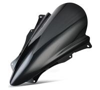 Moto Pare-Brise pour Kawasaki pour Ninja pour ZX25R pour ZX4R pour ZX4RR 2020-2023 pour ZX-25R pour ZX-4R pour ZX-4RR Pare-Brise Déflecteurs Moto(Black Smoke)