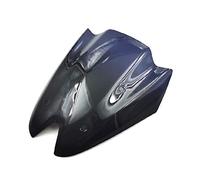 Moto Pare-Brise pour Kawasaki Z1000 2010 2011 2012 2013 Changement Progressif Motif Pare-Brise Flux d'air Pare-Vent Déflecteurs Moto Déflecteur Vent (Couleur : BlackOne)