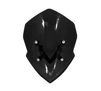 Moto Pare-Brise pour Kawasaki Z125 2019 2020 2021 Moto Pare-Brise Bouclier Écran Visière avec Support Accessoires Accessoires Moto (Color : 2)
