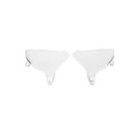 Moto Pare Brise pour MULTISTRADA MTS V4/S Pare-Brise Pare-Vent Rehaussement de vitre Déflecteurs Panneaux latéraux