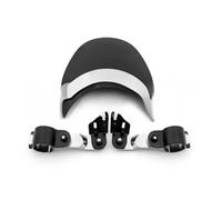 Moto Pare Brise pour National pour Cycle 2009-2013 pour VRSCF pour Boulevard S40 S50 S83 2005-2014 Pare-Brise