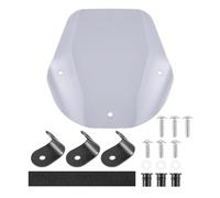 Moto Pare Brise pour Suzuki pour GSX-8S 2023-2024 Moto Avant Déflecteur Protecteur Visière Écran Carénage d'air Sport Vent Bulle Touring(Light Smoke)