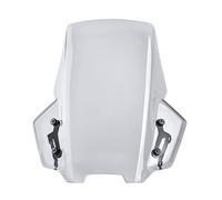 Moto Pare-Brise pour Suzuki pour Katana GSX-S1000S 2019 2020 2021 2022 Moto Touring Pare-Brise Double Bulle Déflecteur De Vent Accessoires Moto (Color : 1)