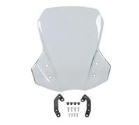 Moto Pare Brise pour Suzuki pour Vstrom pour V-Strom DL 650 2017-2023 Pare-Brise Moto Déflecteur Protecteur Pare-Vent Écran Bulle Touring(Light Smoke)