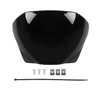 Moto Pare-Brise pour Triumph pour Trident660 2021 2022 Moto Avant Écran Lentille Pare-Brise Carénage Déflecteur Accessoires Moto (Color : Noir)