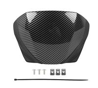 Moto Pare-Brise pour Triumph pour Trident660 2021 2022 Moto Avant Écran Lentille Pare-Brise Carénage Déflecteur Accessoires Moto (Color : Carbon Fiber Look)