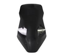 moto Pare-Brise Pour ZONTES Pour 368G Pare-brise De Moto Pare-brise Modifié Avant Modifié moto Pare Brise(Black)