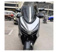 Moto Pare-Brise pour Zontes pour E350 350E 350 E ZT350E ZT350T-E 350E Écran Moto Sport Pare-Brise Déflecteurs De Vent Pare-Brise Visière Visière Noir Pare-Brise de Moto(Noir)