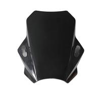 Moto Pare-Brise pour ZONTES pour G1-125 pour G1125 2021-2023 Pare-Brise De Moto Universel Couvre-Brise Écran Lentille De Fumée Déflecteur De Motos Pare-Brise Moto(Le Noir)