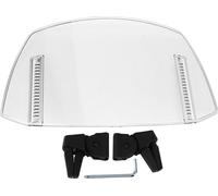 Moto Pare-brise réglable Universal Fit Vent Defflektor pour MT07 MT09 MT10 R1 R3 FZ6 TMAX530 TMAX 500 Transparent