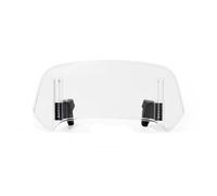 Moto Pare-Brise Saute Vent Extension De Pare-brise De Moto Déflecteur D'air Pour Pare-brise De Moto Pour Ducati 888 849 851 749 898 1098 1198 Motorcycle Pare-Brise Protecteur(A Small Transparent)