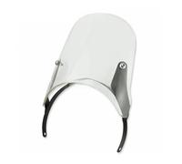 Moto Pare-Brise Spoiler Déflecteur Phare De Moto 7,5 Pouces, Pare-Brise, Déflecteur De Vent Sport Compact, Visière D'instrument pour Modèles Classiques 500cc