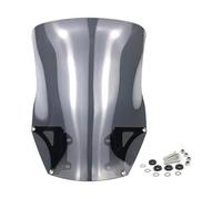 Moto Pare Brise Support Réglable Moto Rehausseurs Pare-Brise pour XR150L XR 150L 2014-2025 XR125L 2014-2017 XR 125L Bulle Touring(Smoke)