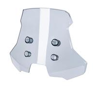 Moto Pare Brise Touring pour Suzuki 800DE Adventure pour V-Strom 800 23 24 Déflecteur Pare-Brise Moto Bulle Touring(Light Smoke)