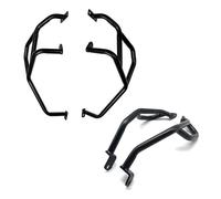 Moto Pare Carters Pour Benelli Pour TRK251 BJ250 2018 2019 2020 Moto Barre De Protection Moteur Pare-chocs Cascade Cage Cadre Protecteur Moto Crash Bars(Black-1 Set)