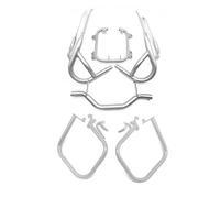 Moto Pare Carters Pour BMW R1200RT 2004 2005 2006 2007 2008 2009 2010 2011 2012 2013 Moto Autoroute Moteur Garde Pare-chocs Stunt Cage Crash Bars Moto Crash Bars(1-Set Silver)