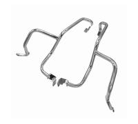 Moto Pare Carters Pour BMW R18B R18TC 2020 2021 2022 2023 2024 Barres De Protection Moteur Pour Moto Moto Crash Bars(Chrome)