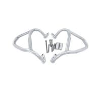Moto Pare Carters Pour CFMOTO 450MT Support Sacoches Latérales Pour Moto Barre Protection Pour Cadre Pare-chocs Kit Protection Contre Les Chutes Moto Crash Bars(B-Silver 1 Set)