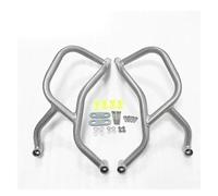 Moto Pare Carters Pour CFMOTO 800MT 2021 2022 2023 2024 Barre De Protection De Moteur Pour Moto Cadre De Pare-chocs Carénage Moto Crash Bars(B Silver)