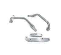 Moto Pare Carters Pour Ducati Pour Multistrada V4 V4s 2019 2020 2021 2022 2023 2024 2025 Barre De Protection De Moteur De Moto Moto Crash Bars(Silver-Lower Only)
