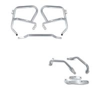 Moto Pare Carters Pour Ducati Pour Multistrada V4 V4S 2020 2021 2022 2023 2024 Barre De Protection Moteur Pour Moto Protection Contre Les Chutes Moto Crash Bars(Silver-1 Set)