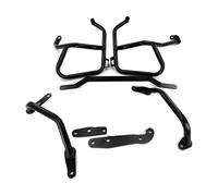 Moto Pare Carters Pour Ducati Pour Multistrada V4 V4S 2020-2024 Protection Moteur Pare-choc Carénage Cadre Protection Moto Crash Bars(Full Set(Black))
