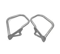 Moto Pare Carters Pour K1600GTL K1600GT 2011-2023 Barre Protection Pour Autoroute Sacoche Latérale Boîte Protection Moteur Cadre Protection Pare-chocs Moto Crash Bars(Silver(Rear))