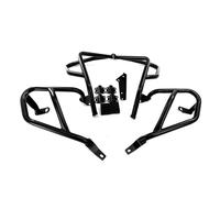 Moto Pare Carters Pour Kawasaki Pour Versys 650 Pour KLE 650 2015-2021 Barre De Protection Pour Moteur De Moto Moto Crash Bars(Black-1 Set)