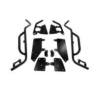 Moto Pare Carters Pour VOGE SR4 Pour MAX350 Moto Autoroute Moteur Garde Pare-chocs Cascade Cage Crash Bars Moto Crash Bars(Noir)
