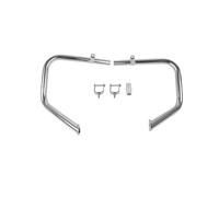 Moto Pare Carters Pour Vulcan 900 Pour Custom VN900 Pour Classic LT 2006-2023 Barres Protection Moteur Protection Cage Cascade Pare-chocs Moto Crash Bars(Chrome)
