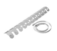 Moto Pare-Chaleur Protection Anti-brûlure pour Pot D'échappement De Moto pour CRF 125, 150, 200, 250, 300, 350, 400 Et 450F (pour CRF250F, CRF300L, RMZ250/450).