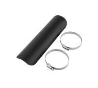 Moto Pare-Chaleur Protection Thermique Universelle pour Pot D'échappement De Moto, Cache-Silencieux, Accessoires Anti-brûlure