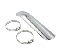 Moto Pare-Chaleur Protection Universelle Contre La Chaleur pour Pot D'échappement De Moto, Compatible avec Les Modèles pour VTX1300, VTX1800, VT600, VT750C, VT750C2 Et VT750DC