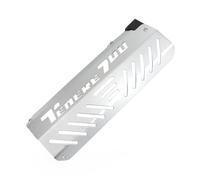 Moto Pare-Chaleur Protections De Pot D'échappement pour Tenere 700 pour Rally pour World Raid XTZ 07 T7, Protection Thermique pour Silencieux De Moto