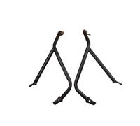 Moto Pare Chocs Compatible Avec Yamaha Pour XT700Z Pour Tenere 700 2019-2024 Barre De Sécurité Moteur D'autoroute Garde Pare-chocs Cadre De Protection Partie(Upper crash bar)
