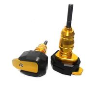 Moto Pare-Chocs pour Kawasaki pour Z650 pour Z900 pour Z900RS pour Z650 900 900rs 2017-2020 Moto Crash Protector CNC Moteur Couverture Cadre Curseurs Moteur Barre Protection(650 Gold)