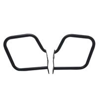 Moto Pare-Chocs Protection pour BMW pour K1600GT pour K1600GTL 2011-2022 Moto Crash Bar Moteur Garde Cadre De Protection Pare-Chocs Guidon Crash Bar Protecteur(Black Rear Bumper)
