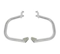 Moto Pare-Chocs Protection pour XG500 pour XG750 pour Street pour Road 750 2015-2023 Pare-Chocs Avant Protection Moteur Barre De Collision Cage De Cascade Guidon Crash Bar Protecteur(Chrome)