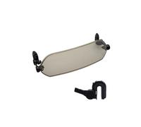 Moto PareBrise Déflecteurs Extension Universelle De Pare-Brise Moto, Déflecteur Becquet Réglable pour C400X C400GT C650GT C650 Sport G650GS R1150GS
