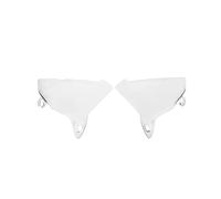 Moto PareBrise Déflecteurs pour pour MULTISTRADA MTS V4/S pour Sport Pare-Brise Écran Avant Verre Rehaussant Déflecteurs Panneaux Latéraux