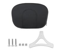 Moto Passager Arrière Dossier Dossiers Passager Moto Noirs Accessoires pour pour Touring 1996-Up pour Softail pour FLSL 2018-2022 FXST 2020-2022