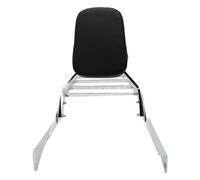 Moto Passager Arrière Dossier pour Shadow pour Spirit VT750 Noir pour Veuve VT 750 DC 750DC 2001-2008 Porte-Bagages Arrière De Moto