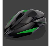 Moto Passager Arrière Siège ouverture Capot Bosse Faring Solo Racer Scooter Pour KAWASAKI Z800 2013-2018 Z 800 motos sport(Black B)