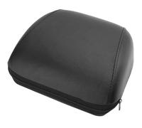 Moto Passager BACKREST Bar Coussin de dossier arrière amovible en PU pour passager de moto pour Sportster 883 1200 48 à partir de 2004