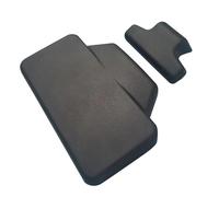 Moto Passager BACKREST Bar Coussin de dossier arrière pour passager, ensemble de coussins pour dossier arrière pour 800GS ADV GS1200 pour Adventure