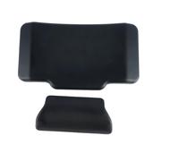 Moto Passager BACKREST Bar Coussin de dossier de passager pour universel en PU PU pour coffre de moto, coussin d'amortissement
