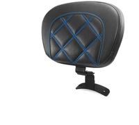 Moto Passager BACKREST Bar Coussin dossier pilote pour motos coussin dossier Av&ant pour conducteur pour Touring pour Road pour King pour Street pour Glide pour FLHTK 2009-2023